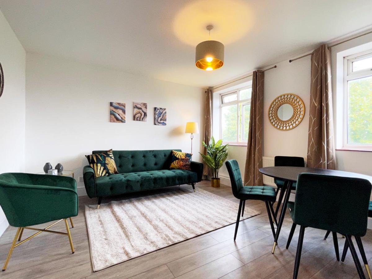 Sophie Place In Vauxhall - 3 Double Beds, 1 Sofa Bed, Spacious London Eksteriør bilde
