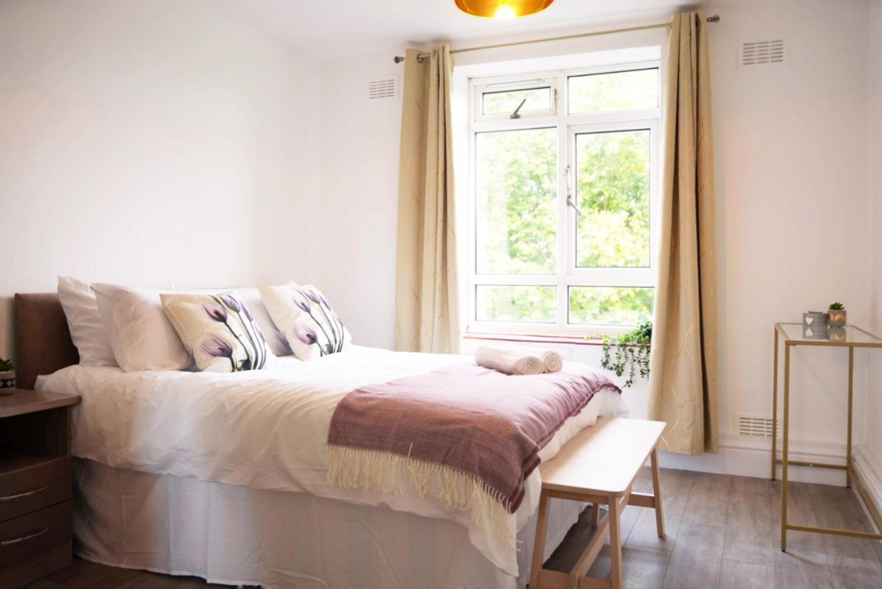 Sophie Place In Vauxhall - 3 Double Beds, 1 Sofa Bed, Spacious London Eksteriør bilde