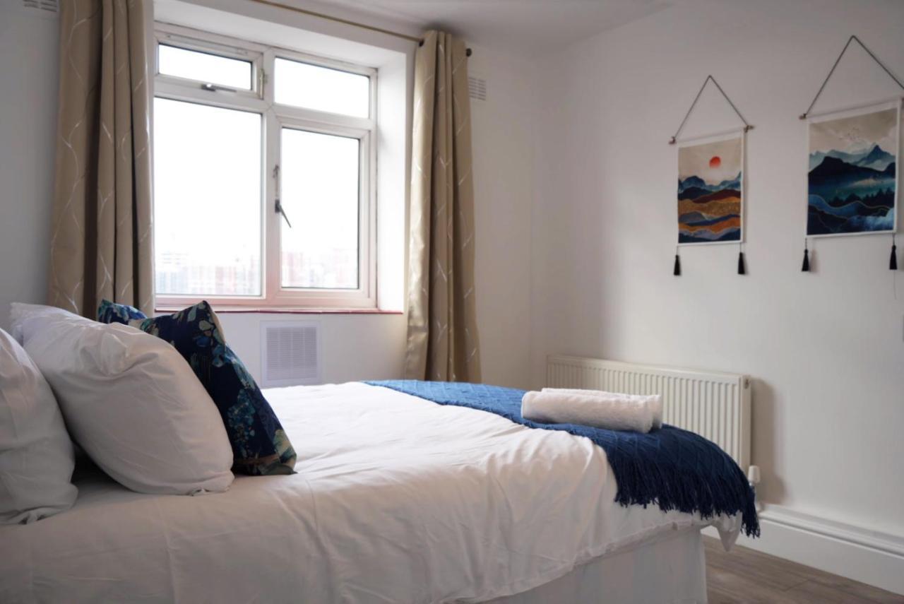 Sophie Place In Vauxhall - 3 Double Beds, 1 Sofa Bed, Spacious London Eksteriør bilde